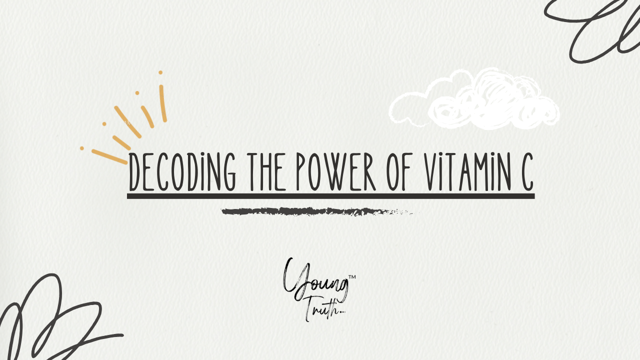 You are currently viewing Decoding the Power of Vitamin C: A Deep Dive into Radiant Skincare